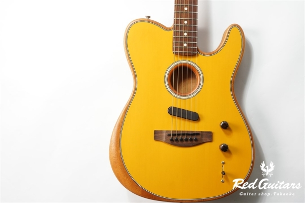 Acoustasonic Player Telecaster - Butterscotch Blonde